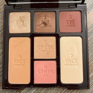 Charlotte Tilbury Gorgeous, Glowing Beauty Palette